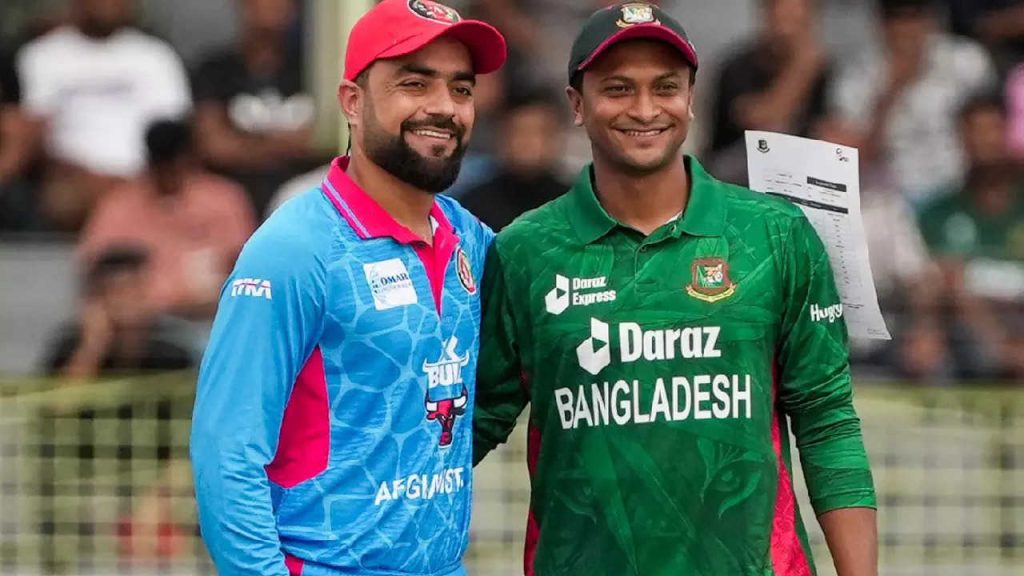 Afghanistan vs Bangladesh ক্রিকেট ম্যাচ ভক্তদের শ্বাসরুদ্ধ করে