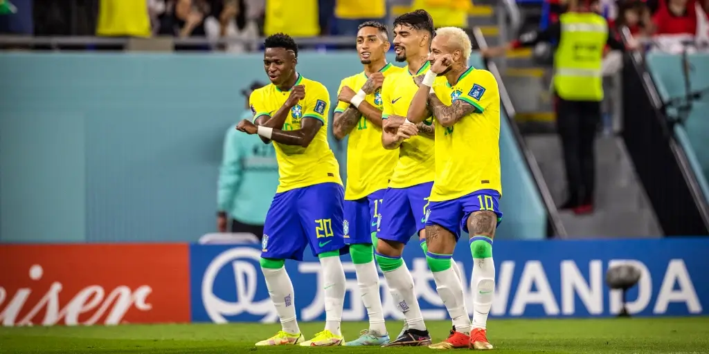 brazil national football team -বিশ্ব মঞ্চে সাম্বা নাচের একটি সিম্ফনি