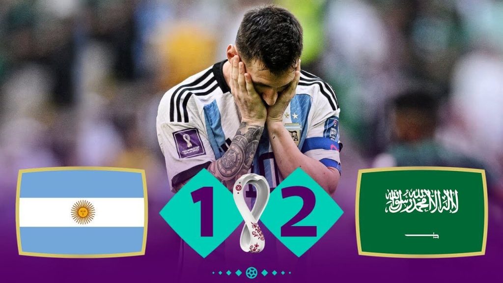 argentina vs saudi arabia -প্রথম বারের মতো সৌদি আরবের জয়