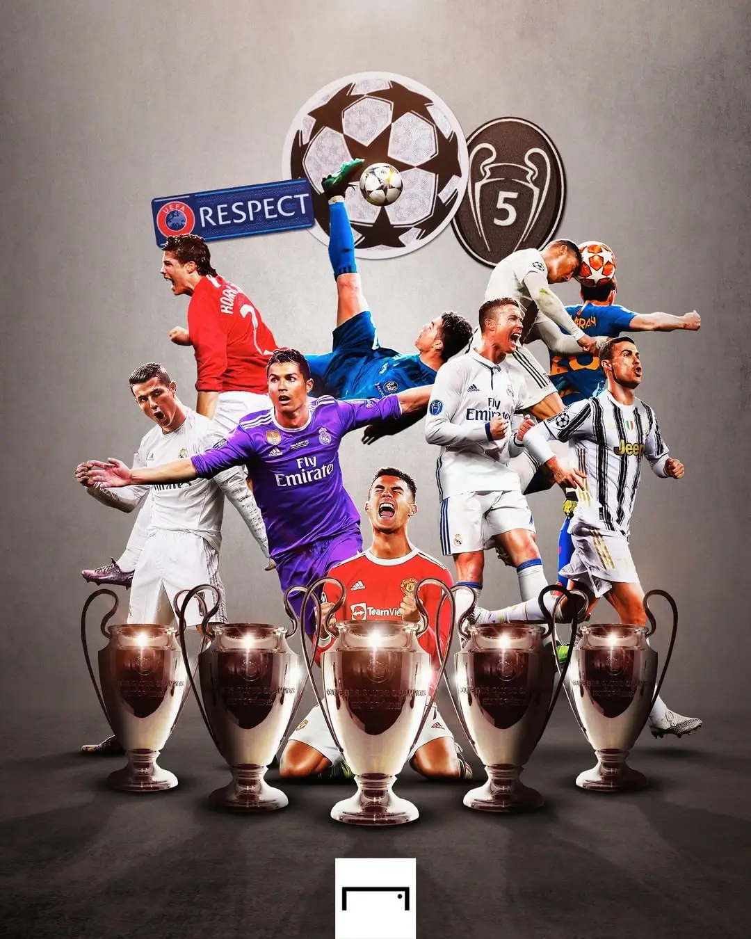 cristiano ronaldo – UCL এর অপ্রতিদ্বন্দ্বী গোল মেশিন