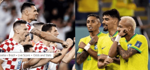 Brazil vs. Croatia