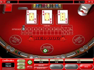 red dog poker এর  অনলাইন বিপ্লব